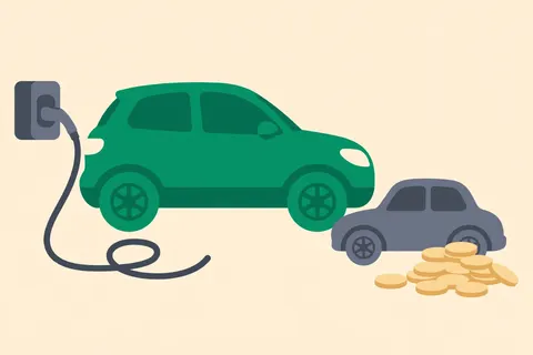 Mobil Listrik (EV) vs Mobil Bensin (LCGC/MPV) 5 Tahun: Bedah Total Biaya Listrik Home Charging, Pajak PKB, dan Depresiasi